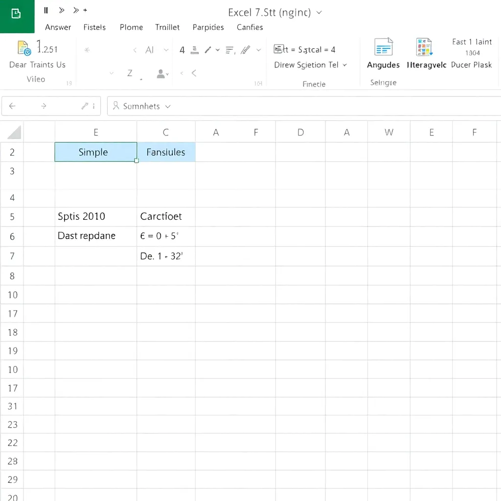 Excel základy - zobrazenie základných funkcií a vzorcov
