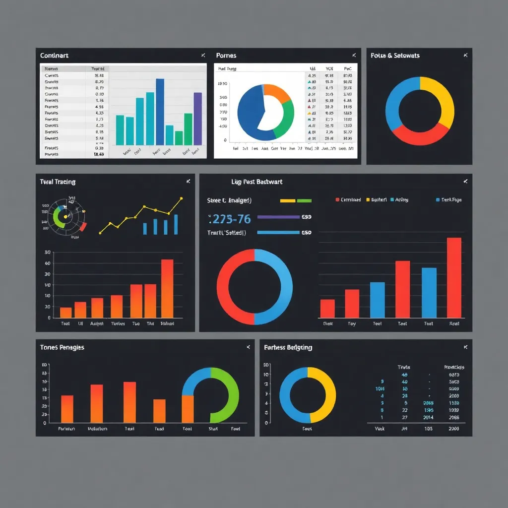 Profesionálny Excel dashboard pre biznis analýzu